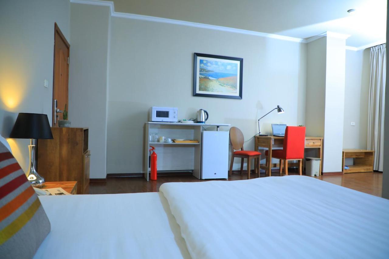 Victoria Hotel Apartment Adís Abeba Exterior foto