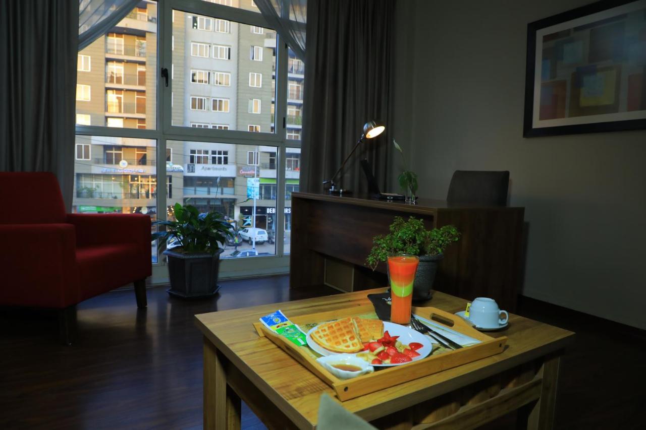 Victoria Hotel Apartment Adís Abeba Exterior foto