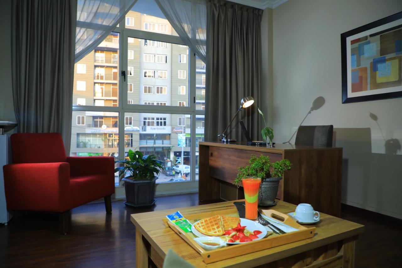 Victoria Hotel Apartment Adís Abeba Exterior foto