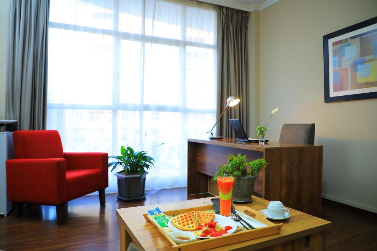 Victoria Hotel Apartment Adís Abeba Exterior foto