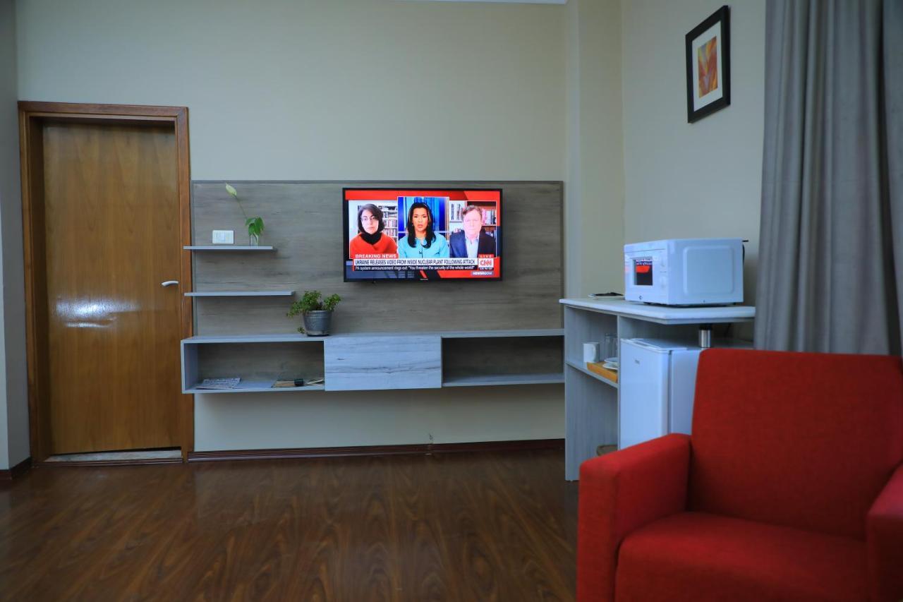Victoria Hotel Apartment Adís Abeba Exterior foto
