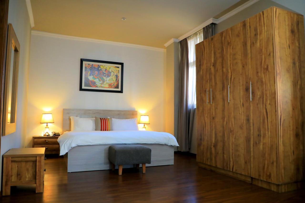 Victoria Hotel Apartment Adís Abeba Exterior foto