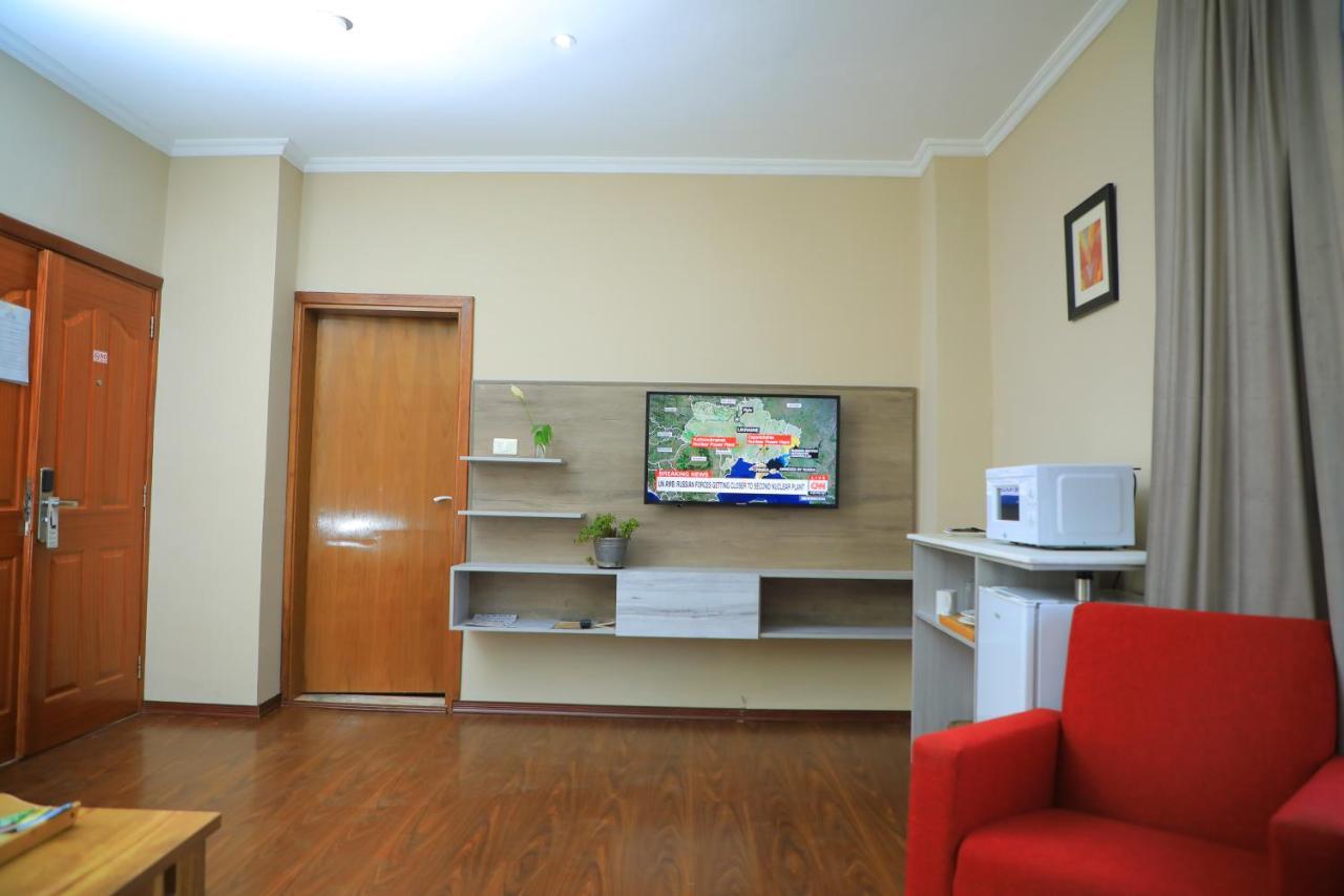 Victoria Hotel Apartment Adís Abeba Exterior foto