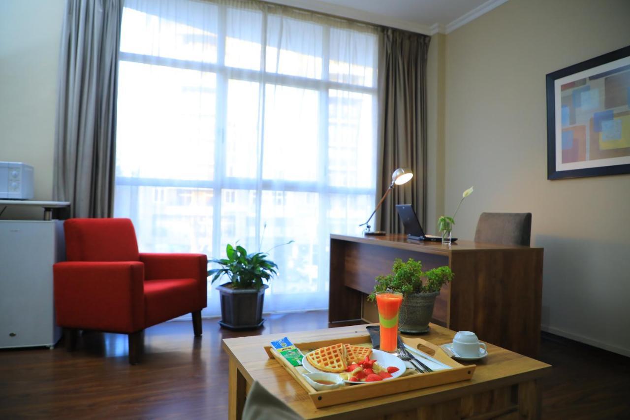 Victoria Hotel Apartment Adís Abeba Exterior foto