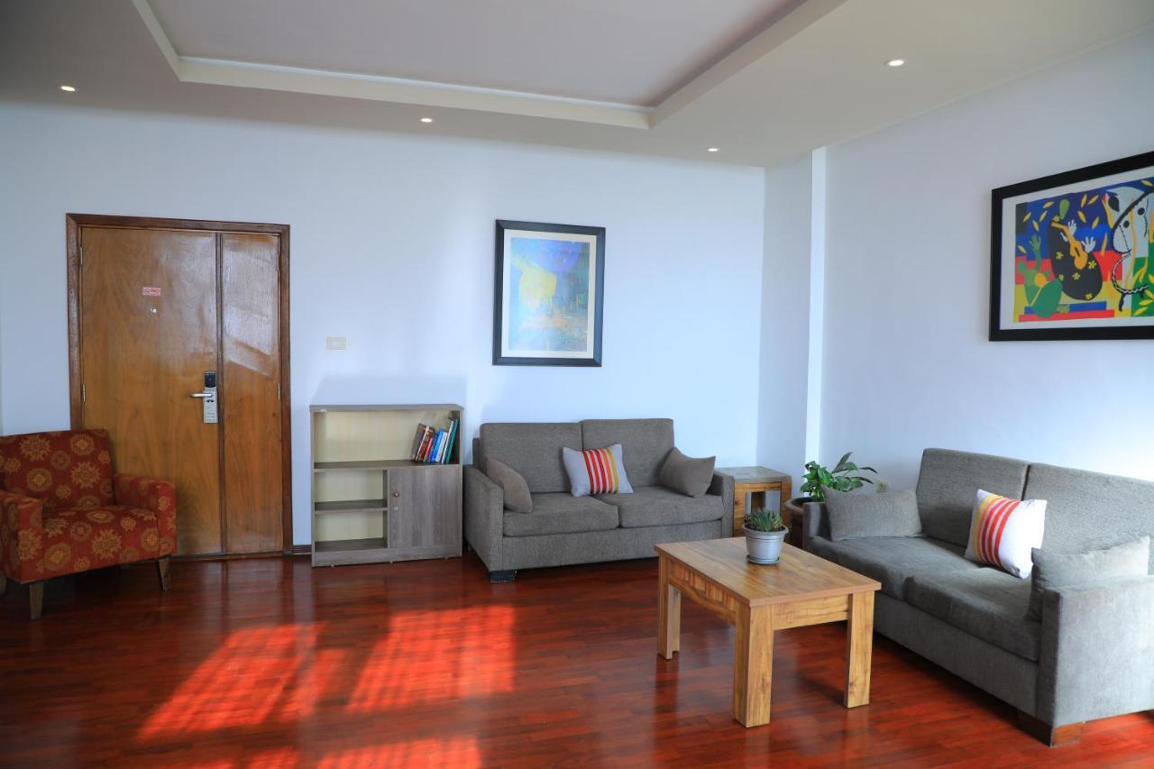 Victoria Hotel Apartment Adís Abeba Exterior foto
