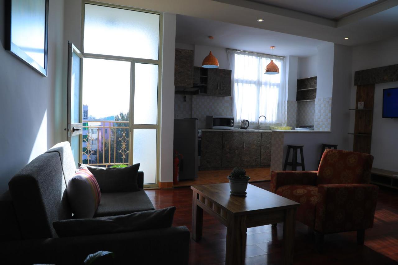Victoria Hotel Apartment Adís Abeba Exterior foto