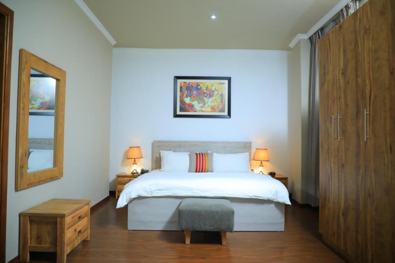 Victoria Hotel Apartment Adís Abeba Exterior foto