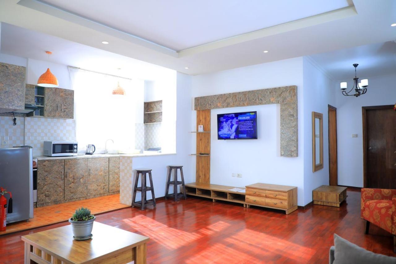 Victoria Hotel Apartment Adís Abeba Exterior foto